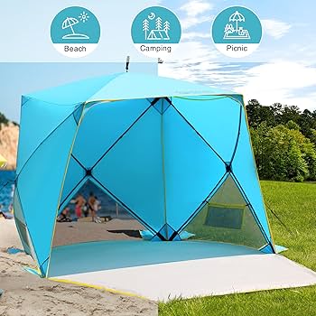 Amazon.com: Old Bahama Bay Pop Up Beach Tent, Portable Shade Sun Amazon.com: Old Bahama Bay Pop Up Beach Tent, Portable Shade Sun
